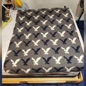 AE Eagle Pattern Blanket Throw